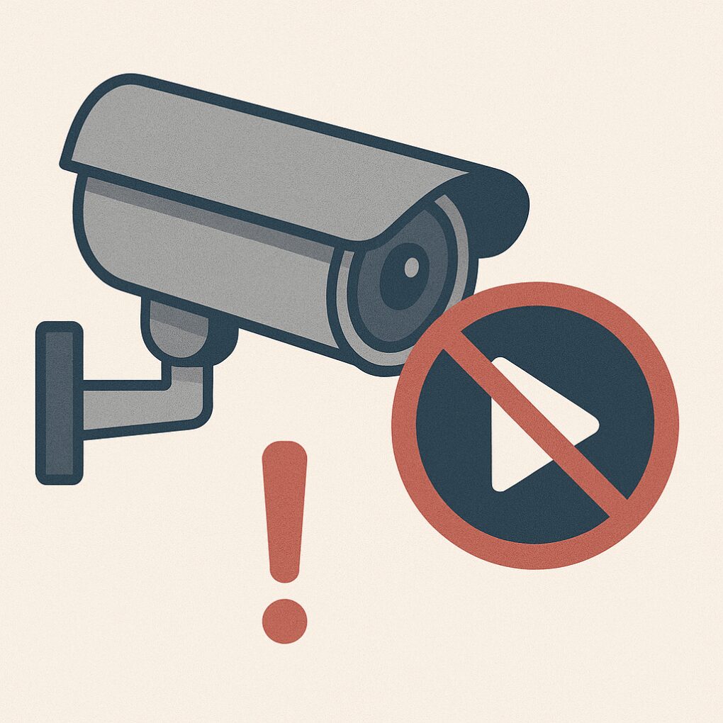 Mengapa CCTV Tidak Bisa Playback